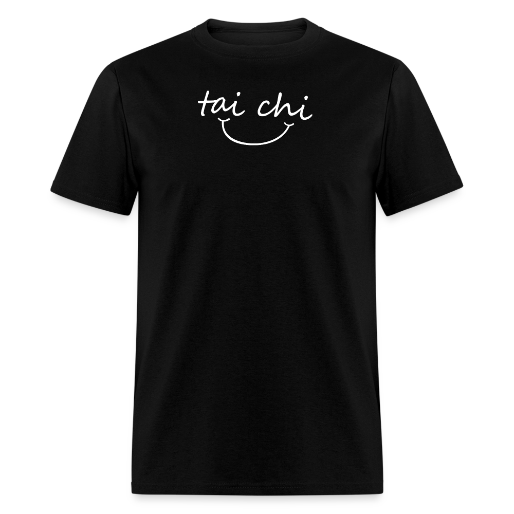 Tai Chi Smile Men's T-Shirt - black