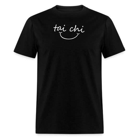 Tai Chi Smile Men's T-Shirt - black