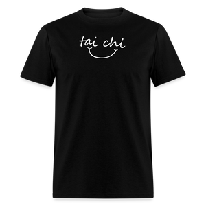 Tai Chi Smile Men's T-Shirt - black