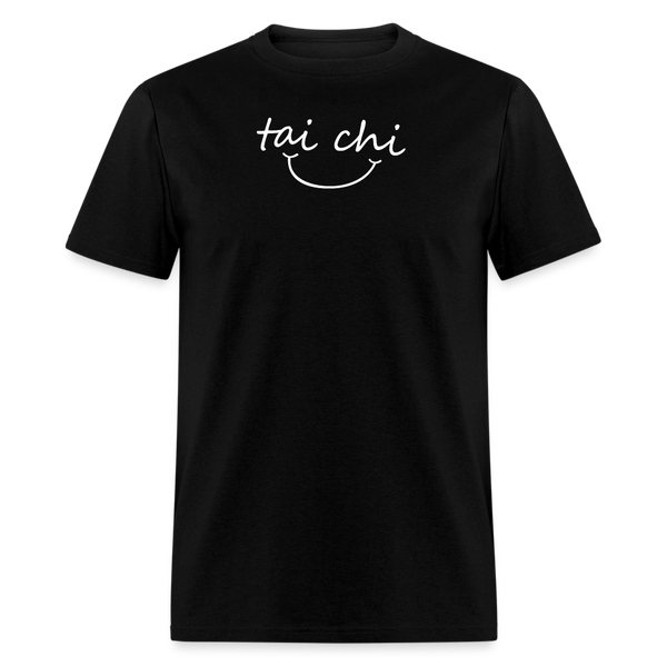 Tai Chi Smile Men's T-Shirt - black