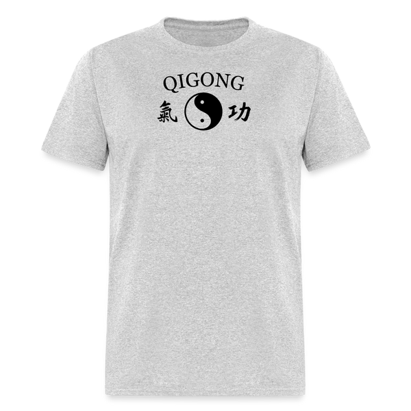 Qigong Kanji Men's T-Shirt - heather gray