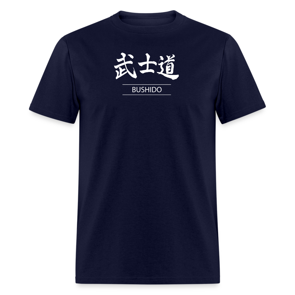 Bushido Men's T Shirt - navy