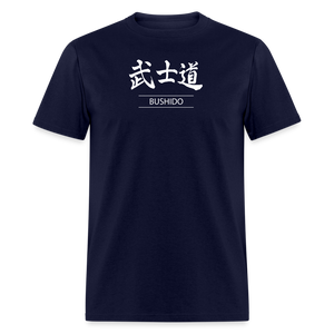 Bushido Men's T Shirt - navy