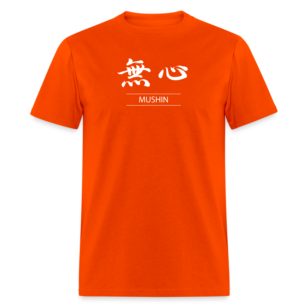 Mushin Kanji Men's T-Shirt - orange