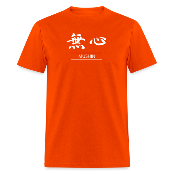 Mushin Kanji Men's T-Shirt - orange