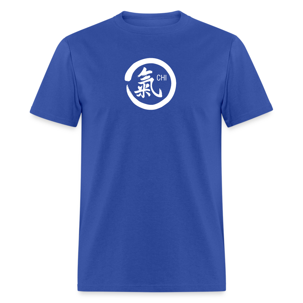 Chi Kanji Men's T Shirt - royal blue