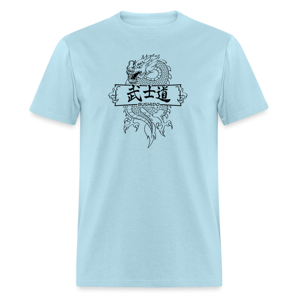 Dragon Bushido Men's T-Shirt - powder blue