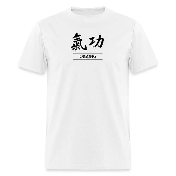 Qigong Kanji Men's T-Shirt - white