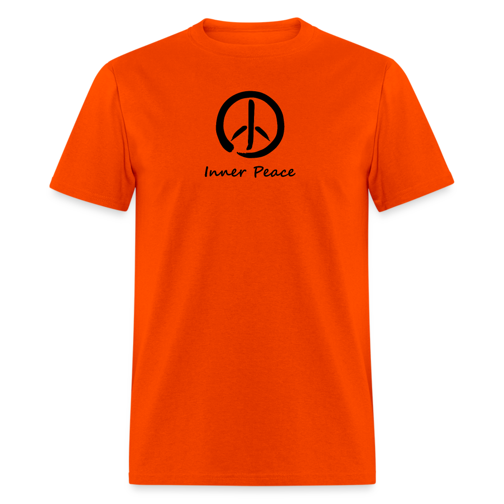 Inner Peace Men's T-Shirt - orange