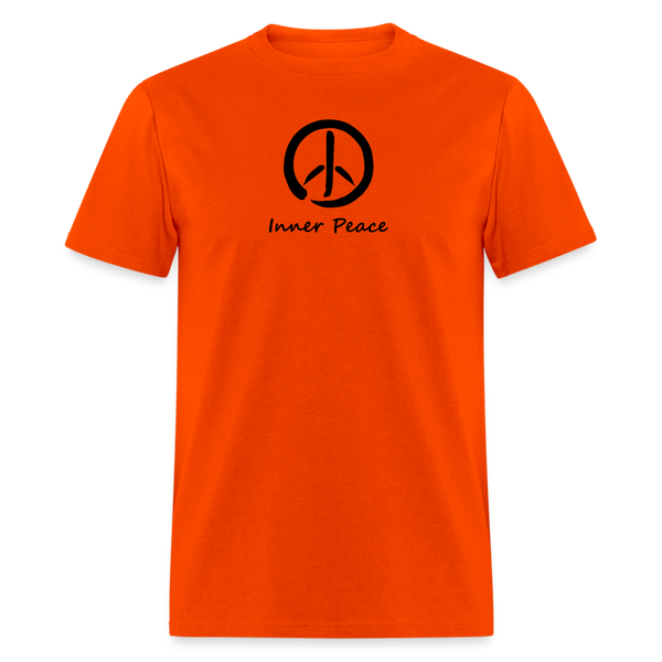 Inner Peace Men's T-Shirt - orange