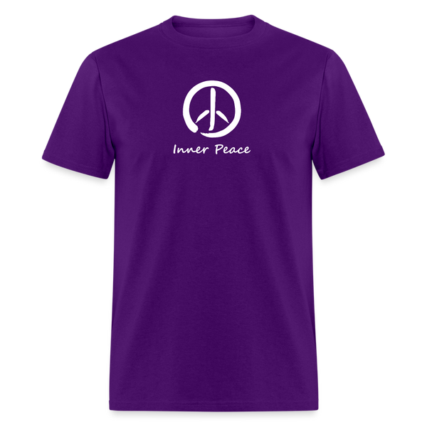 Inner Peace Men's T-Shirt - purple