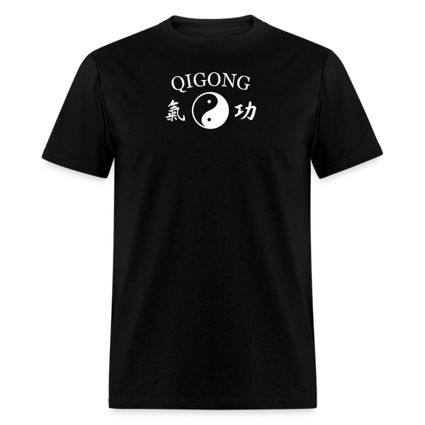 Qigong Kanji Men's T-Shirt - black