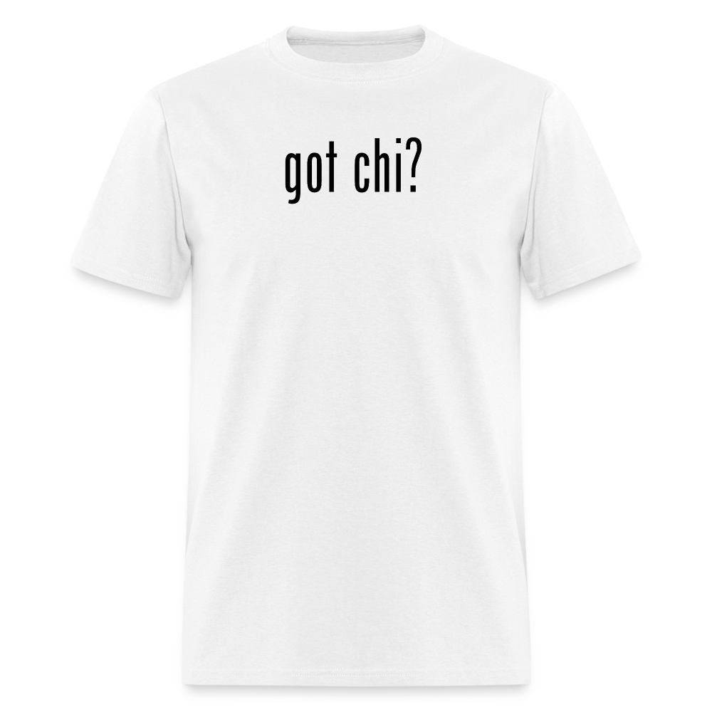 Got Chi? Men's T-Shirt - white