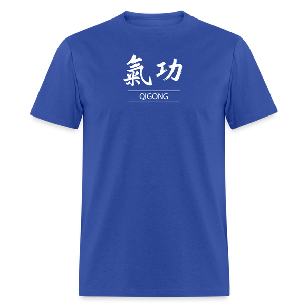 Qigong Kanji Men's T-Shirt - royal blue