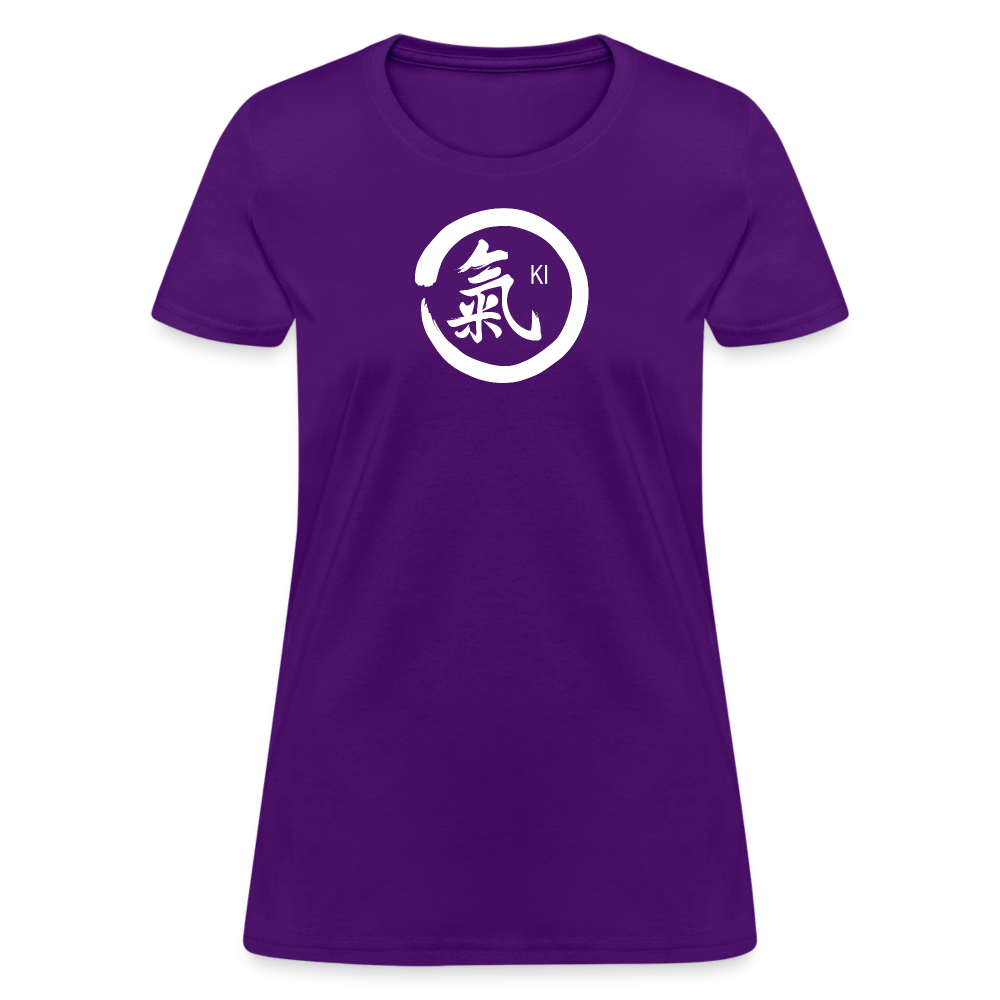 Ki Kanji Women's T Shirt - purple