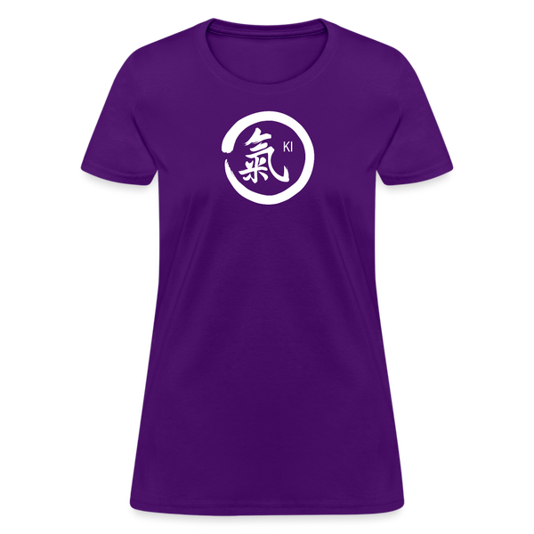 Ki Kanji Women's T Shirt - purple