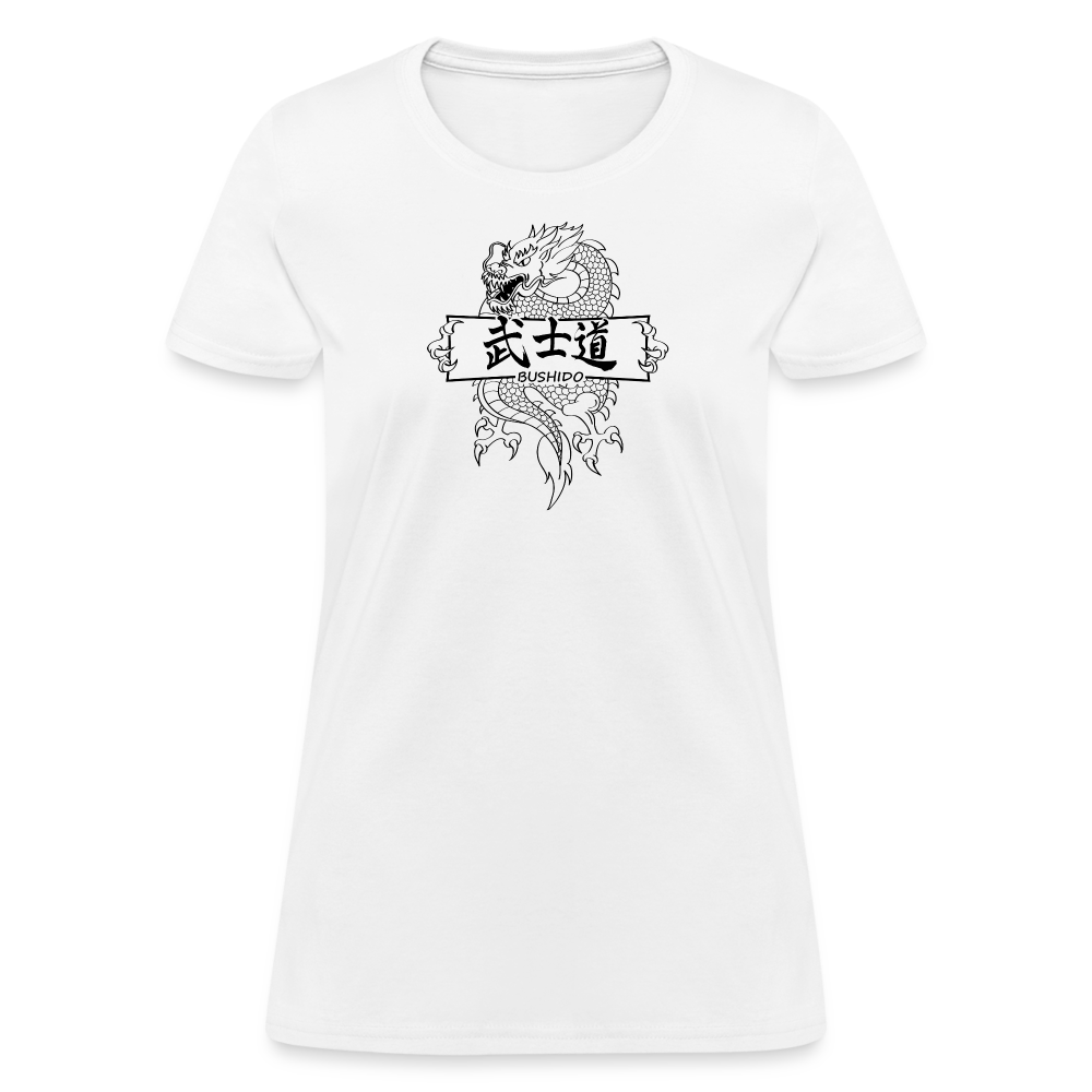 Dragon Bushido Women's T-Shirt - white