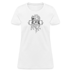 Dragon Bushido Women's T-Shirt - white