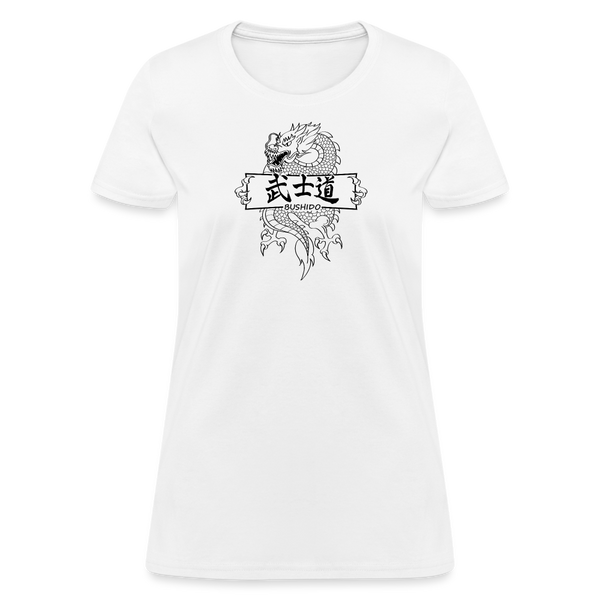 Dragon Bushido Women's T-Shirt - white