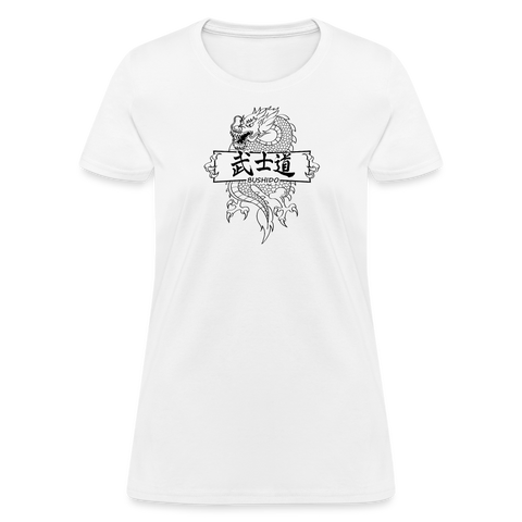 Dragon Bushido Women's T-Shirt - white