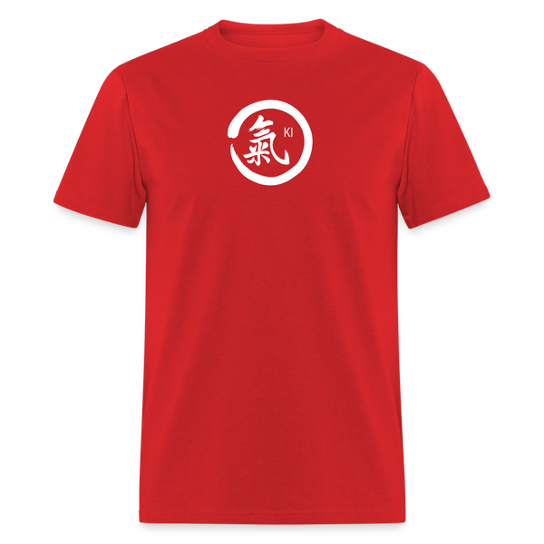 Ki Kanji Men's T-Shirt - red