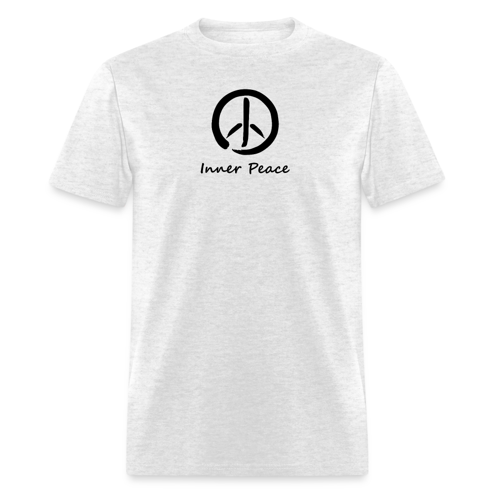 Inner Peace Men's T-Shirt - light heather gray