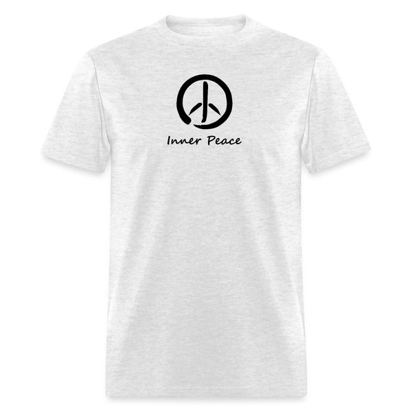 Inner Peace Men's T-Shirt - light heather gray