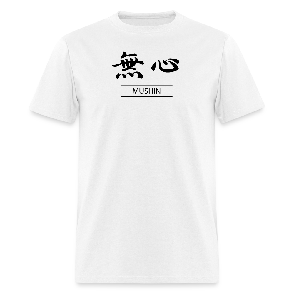 Mushin Kanji Men's T-Shirt - white