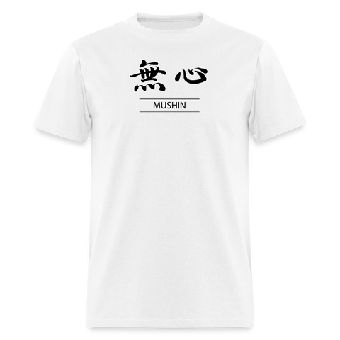 Mushin Kanji Men's T-Shirt - white