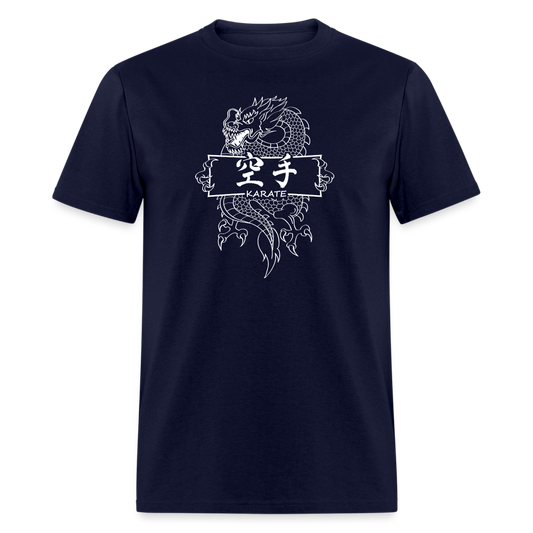 Dragon Karate Men's T-Shirt - navy