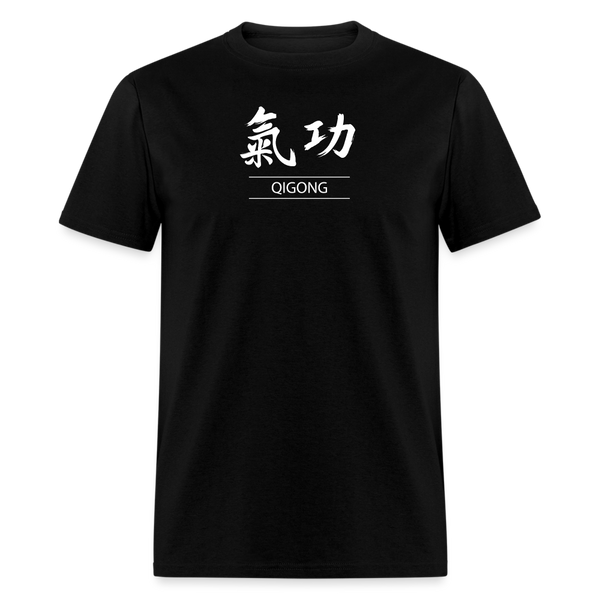 Qigong Kanji Men's T-Shirt - black