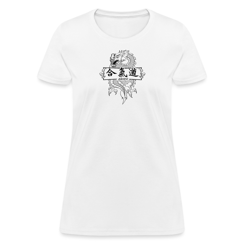 Women&#39;s Martial Arts Dragon T-Shirts