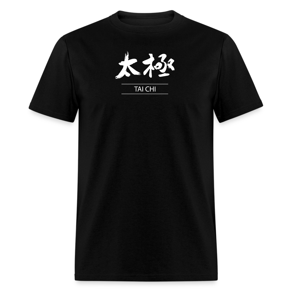 Tai Chi Kanji Men's T-Shirt - black