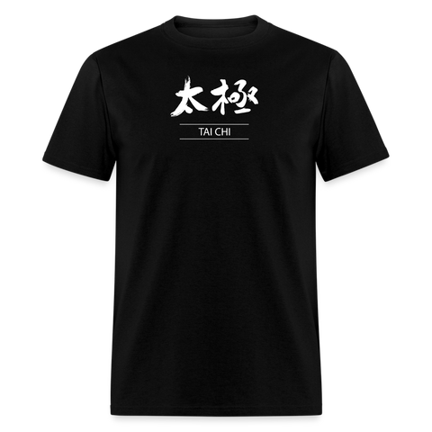 Tai Chi Kanji Men's T-Shirt - black