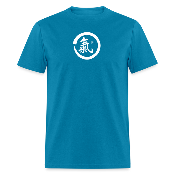 Ki Kanji Men's T-Shirt - turquoise