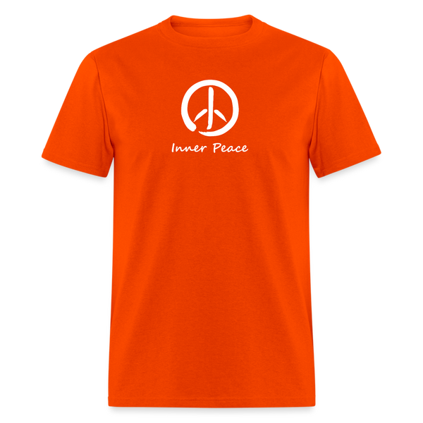 Inner Peace Men's T-Shirt - orange