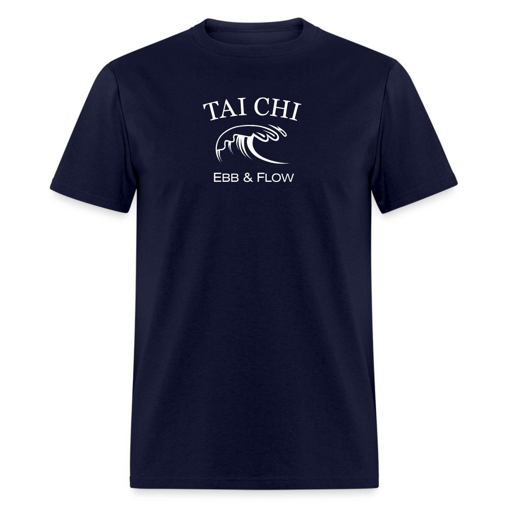 Tai Chi Ebb & Flow Men's T-Shirt - navy