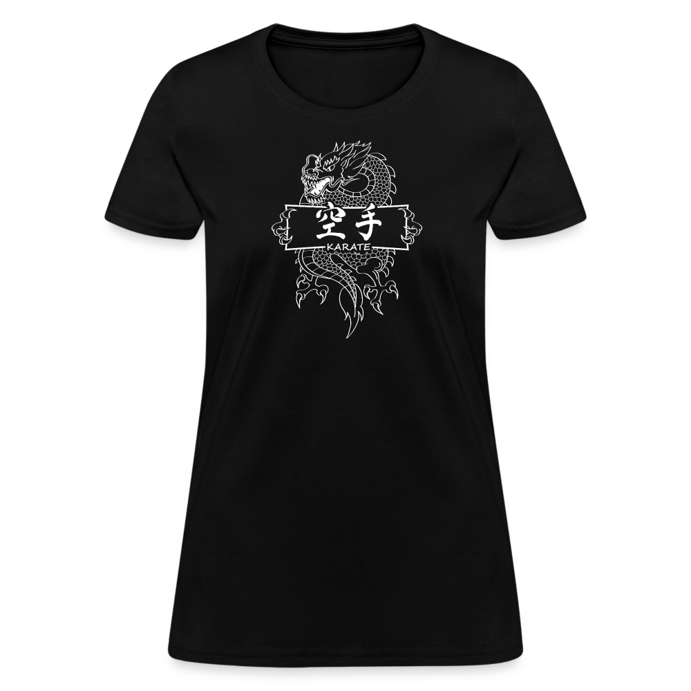 Dragon Karate Women's T-Shirt - black