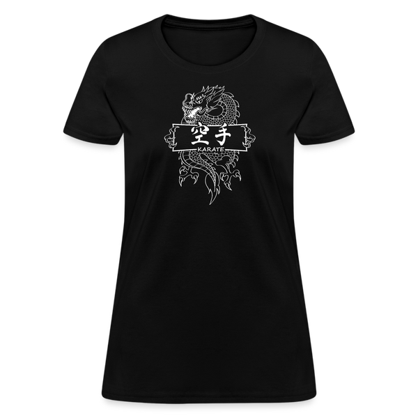 Dragon Karate Women's T-Shirt - black