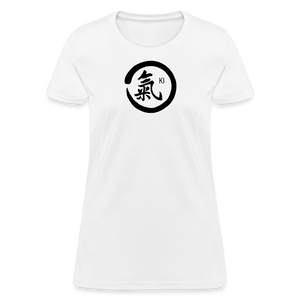 Ki Kanji Women's T Shirt - white