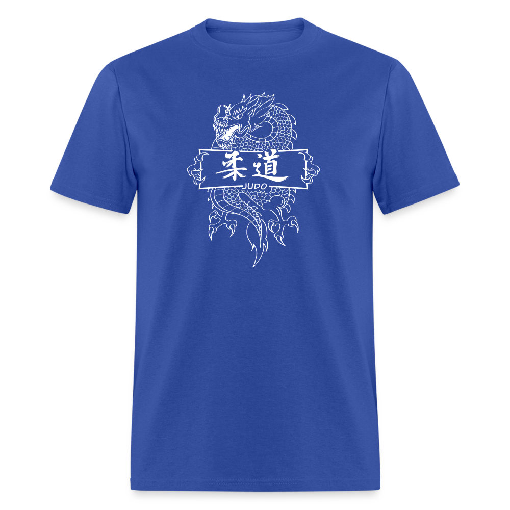 Dragon Judo Men's T-Shirt - royal blue