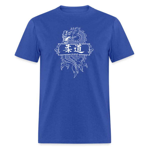 Dragon Judo Men's T-Shirt - royal blue