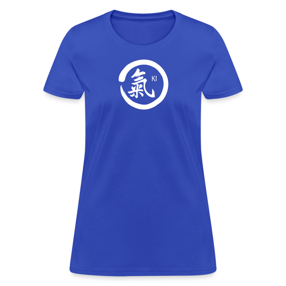 Ki Kanji Women's T Shirt - royal blue