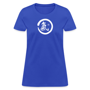 Ki Kanji Women's T Shirt - royal blue