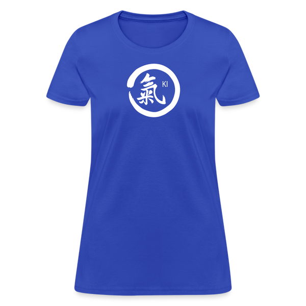 Ki Kanji Women's T Shirt - royal blue