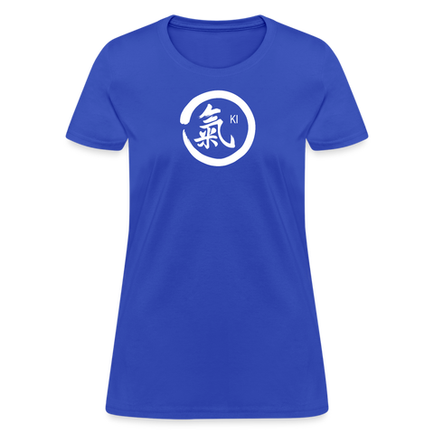 Ki Kanji Women's T Shirt - royal blue