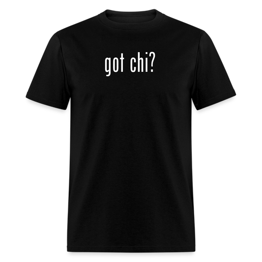 Got Chi? Men's T-Shirt - black