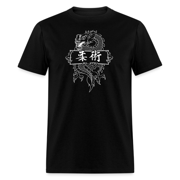 Dragon Jiu-Jitsu Men's T-Shirt - black