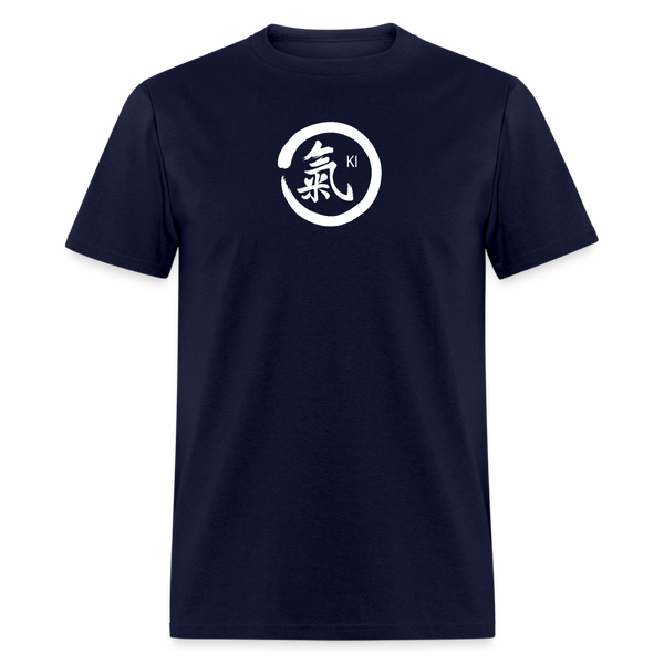 Ki Kanji Men's T-Shirt - navy