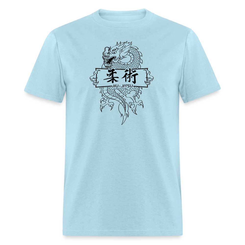 Dragon Jiu-Jitsu Men's T-Shirt - powder blue